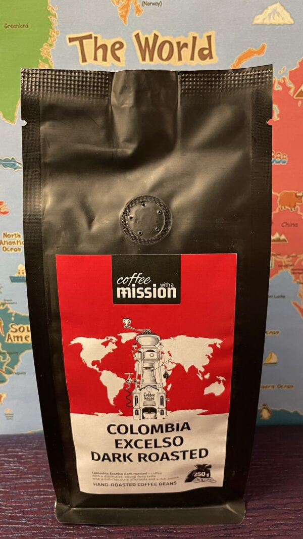 Colombia Excelso Dark Roasted