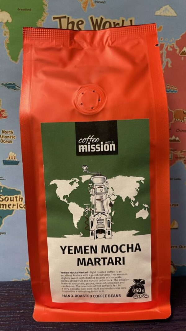 Yemen Mocha Martari